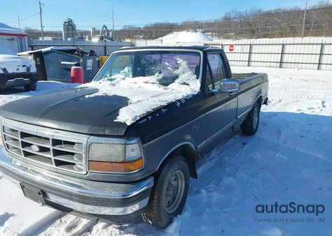 1993 Ford F150 z USA, uszkodzony, nr VIN 2FTEF15Y4PCA37077